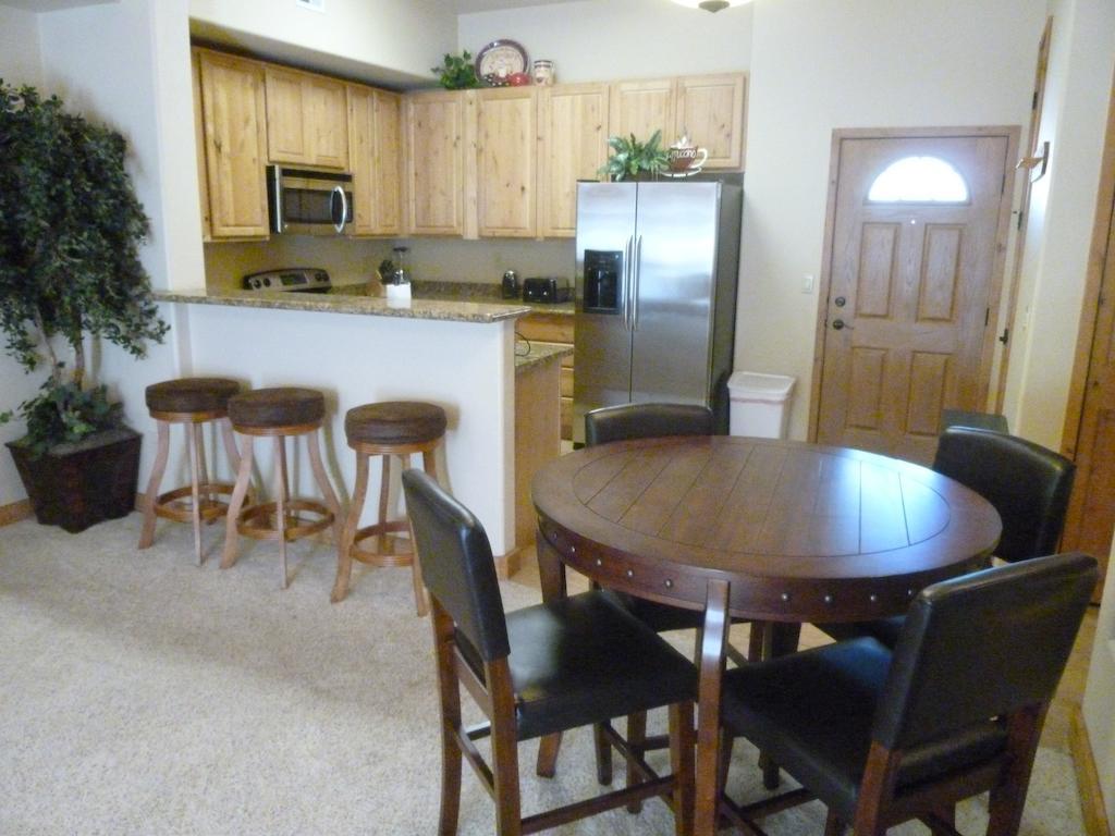 Ruidoso River Resort Condos Pokoj fotografie