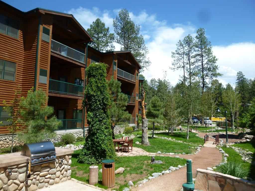 Ruidoso River Resort Condos Exteriér fotografie
