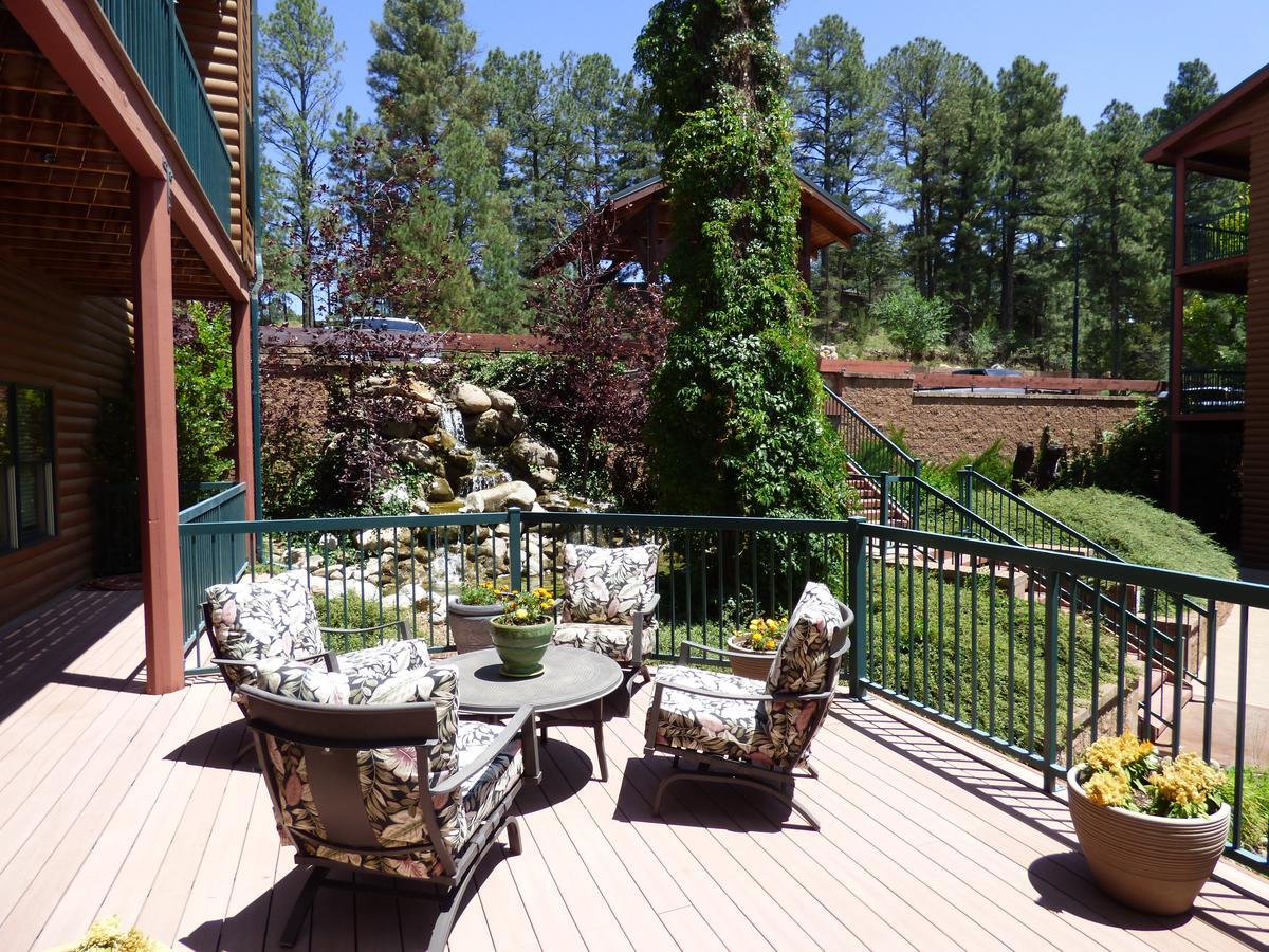 Ruidoso River Resort Condos Exteriér fotografie